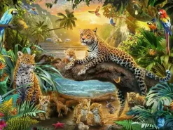 Ravensburger 1500 Pieces* - Leopards In The Jungle - 1500 Piece Jigsaw Puzzle