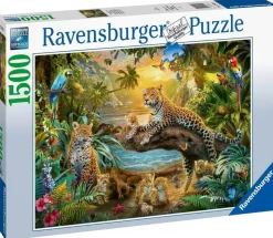 Ravensburger 1500 Pieces* - Leopards In The Jungle - 1500 Piece Jigsaw Puzzle