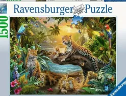 Ravensburger 1500 Pieces* - Leopards In The Jungle - 1500 Piece Jigsaw Puzzle