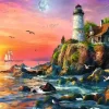 Ravensburger 500 Pieces* - Lighthouse At Sunset - 500 Piece Jigsaw Puzzle