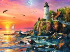 Ravensburger 500 Pieces* - Lighthouse At Sunset - 500 Piece Jigsaw Puzzle
