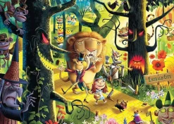 Ravensburger 1000 Pieces* - Lions, Tigers And Be , Oh My! (Wizard Of Oz) 1000 Piece Jigsaw Puzzle