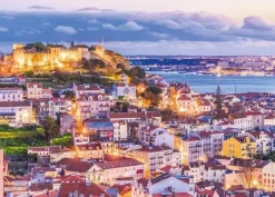 Ravensburger 1000 Pieces* - Lisbon & Sao Jorge Castle - 1000 Piece Jigsaw Puzzle