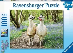 Ravensburger 100 Pieces & Under* - Llama Love - 100Xxl Piece Jigsaw Puzzle