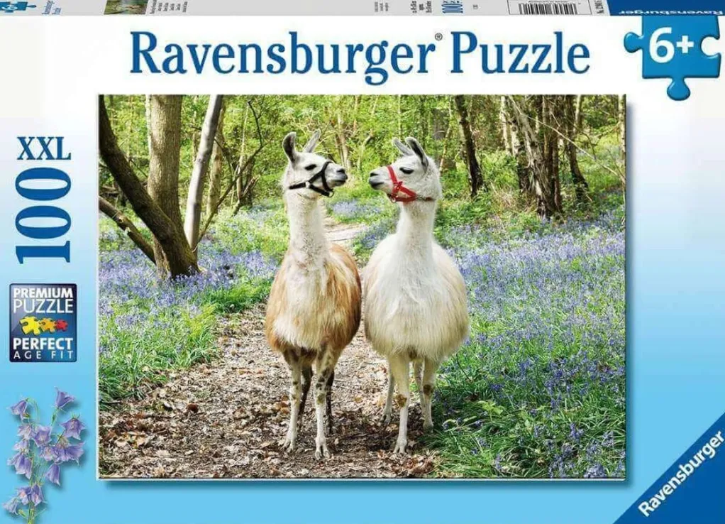 Ravensburger 100 Pieces & Under* - Llama Love - 100Xxl Piece Jigsaw Puzzle