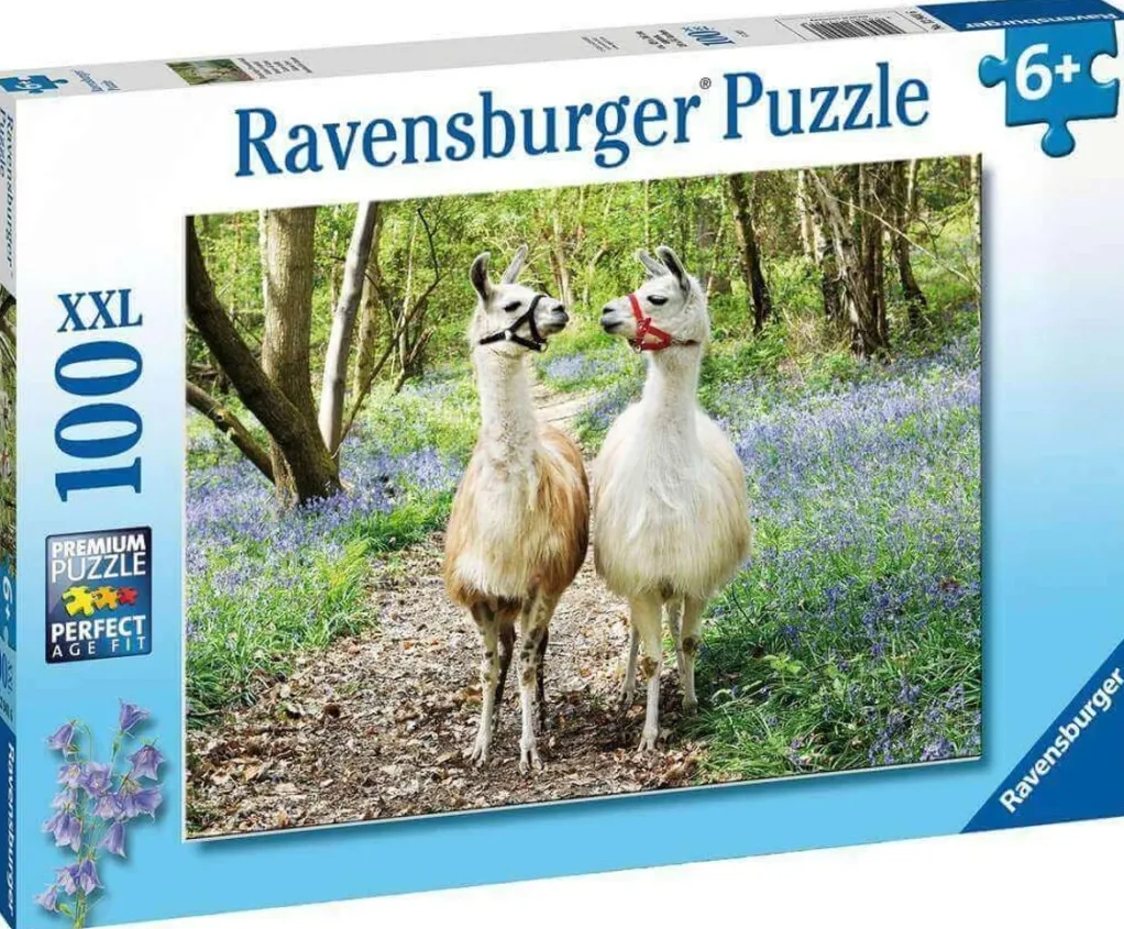 Ravensburger 100 Pieces & Under* - Llama Love - 100Xxl Piece Jigsaw Puzzle