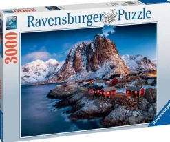 Ravensburger 3000 Pieces & Above* - Lofoten Norway - 3000 Piece Jigsaw Puzzle