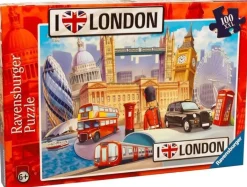 Ravensburger 100 Pieces & Under* - London - 100Xxl Piece Jigsaw Puzzle