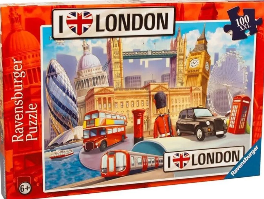 Ravensburger 100 Pieces & Under* - London - 100Xxl Piece Jigsaw Puzzle