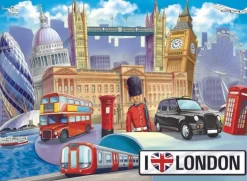Ravensburger 100 Pieces & Under* - London - 100Xxl Piece Jigsaw Puzzle