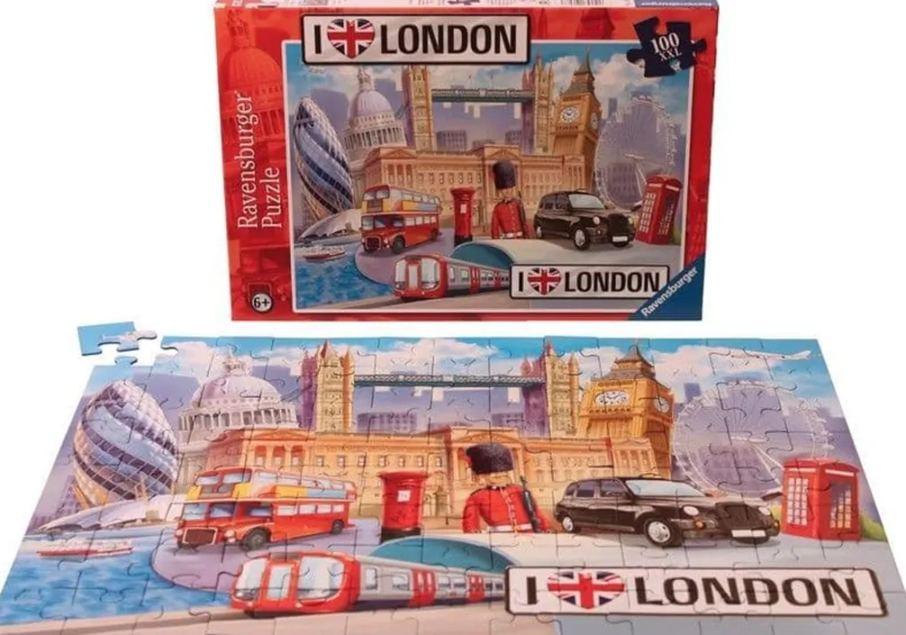 Ravensburger 100 Pieces & Under* - London - 100Xxl Piece Jigsaw Puzzle