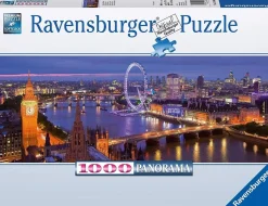 Ravensburger 1000 Pieces* - London At Night - 1000 Piece Jigsaw Puzzle Panoramic