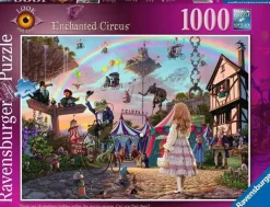 Ravensburger 1000 Pieces* - Look & Find No 2 - Enchanted Circus - 1000 Piece Jigsaw Puzzle