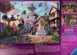 Ravensburger 1000 Pieces* - Look & Find No 2 - Enchanted Circus - 1000 Piece Jigsaw Puzzle