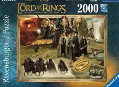 Ravensburger 2000 Pieces* - Lord Of The Rings, The Fellowship Of The Ring - 2000 Piece Jigsaw Puzzle