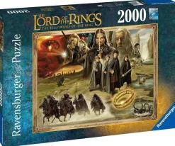 Ravensburger 2000 Pieces* - Lord Of The Rings, The Fellowship Of The Ring - 2000 Piece Jigsaw Puzzle