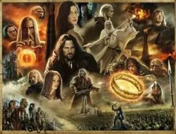 Ravensburger 2000 Pieces* - Lord Of The Rings, The Two Towers - 2000 Piece Jigsaw Puzzle