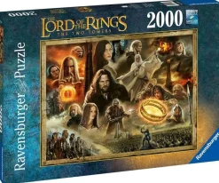 Ravensburger 2000 Pieces* - Lord Of The Rings, The Two Towers - 2000 Piece Jigsaw Puzzle