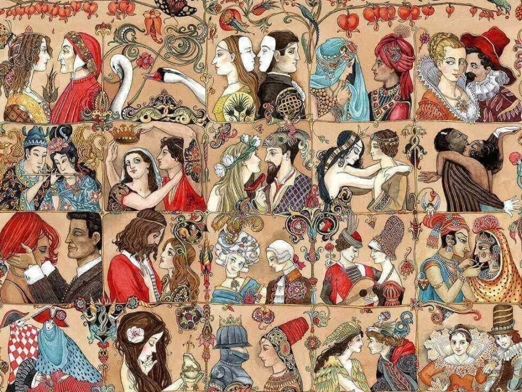 Ravensburger 1500 Pieces* - Love Through The Ages - 1500 Piece Jigsaw Puzzle