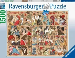 Ravensburger 1500 Pieces* - Love Through The Ages - 1500 Piece Jigsaw Puzzle