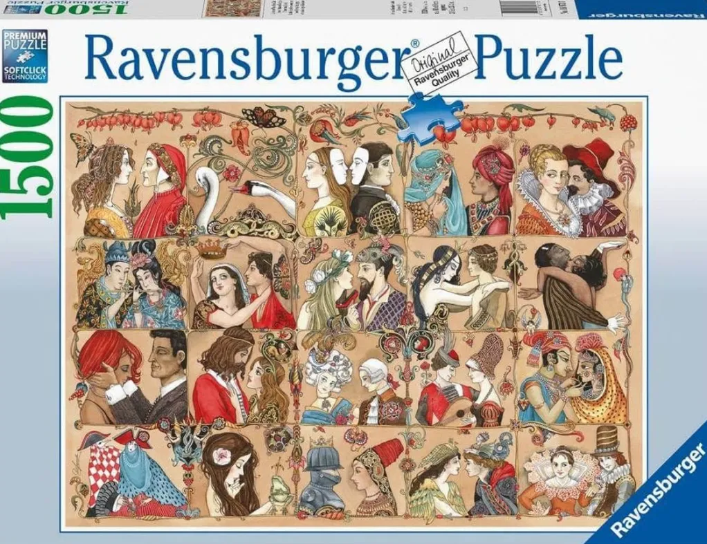 Ravensburger 1500 Pieces* - Love Through The Ages - 1500 Piece Jigsaw Puzzle