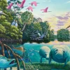 Ravensburger 500 Pieces* - Manatee Moments - 500 Piece Jigsaw Puzzle