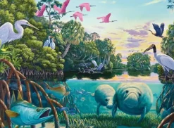 Ravensburger 500 Pieces* - Manatee Moments - 500 Piece Jigsaw Puzzle