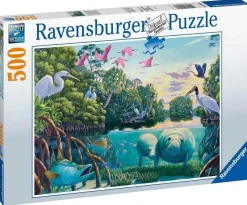 Ravensburger 500 Pieces* - Manatee Moments - 500 Piece Jigsaw Puzzle