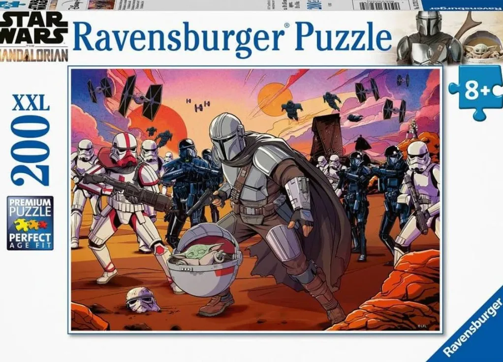 Ravensburger 300 Pieces & Under* - Mandalorian - 200Xxl Piece Jigsaw Puzzle