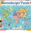 Ravensburger 100 Pieces & Under* - Map Of The World - 100Xxl Piece Jigsaw Puzzle