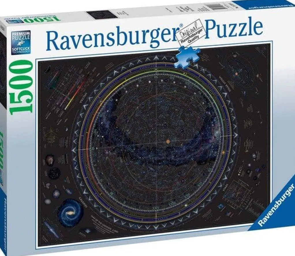 Ravensburger 1500 Pieces* - Map Of The Universe - 1500 Piece Jigsaw Puzzle