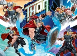 Ravensburger 100 Pieces & Under* - Marvel Hero Thor - 100Xxl Piece Jigsaw Puzzle