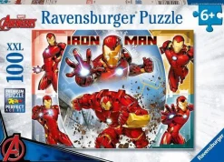 Ravensburger 100 Pieces & Under* - Marvel Hero Iron Man - 100Xxl Piece Jigsaw Puzzle