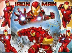 Ravensburger 100 Pieces & Under* - Marvel Hero Iron Man - 100Xxl Piece Jigsaw Puzzle
