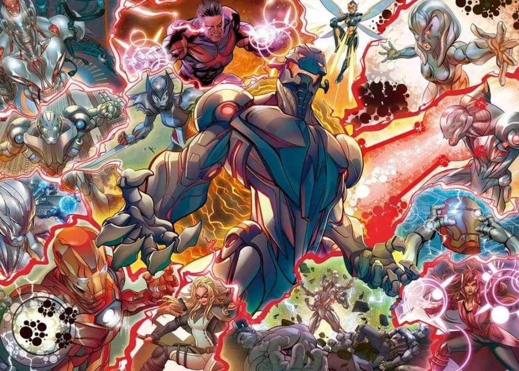 Ravensburger 1000 Pieces* - Marvel Villainous - Ultron - 1000 Piece Jigsaw Puzzle