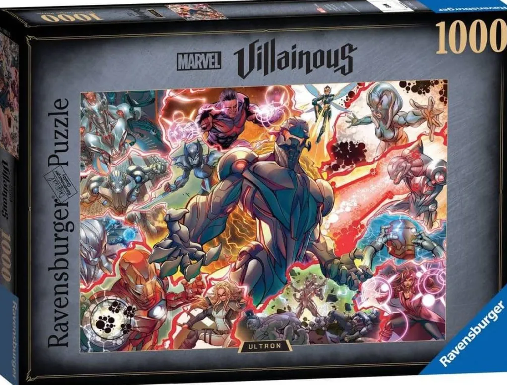 Ravensburger 1000 Pieces* - Marvel Villainous - Ultron - 1000 Piece Jigsaw Puzzle