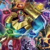Ravensburger 1000 Pieces* - Marvel Villainous - Thanos - 1000 Piece Jigsaw Puzzle
