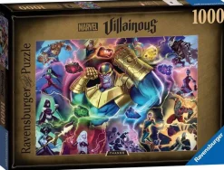 Ravensburger 1000 Pieces* - Marvel Villainous - Thanos - 1000 Piece Jigsaw Puzzle