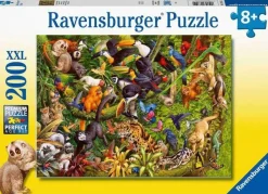 Ravensburger 300 Pieces & Under* - Marvelous Menagerie - 200Xxl Piece Jigsaw Puzzle