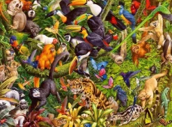 Ravensburger 300 Pieces & Under* - Marvelous Menagerie - 200Xxl Piece Jigsaw Puzzle