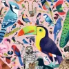 Ravensburger 1000 Pieces* - Matt Sewell'S Amazing Birds, 1000 Piece Jigsaw Puzzle