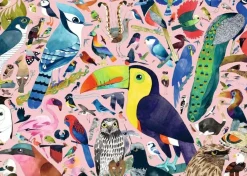 Ravensburger 1000 Pieces* - Matt Sewell'S Amazing Birds, 1000 Piece Jigsaw Puzzle