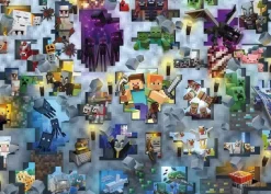 Ravensburger 1000 Pieces* - Minecraft Mobs - 1000 Piece Jigsaw Puzzle