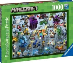 Ravensburger 1000 Pieces* - Minecraft Mobs - 1000 Piece Jigsaw Puzzle
