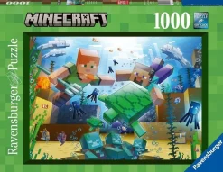 Ravensburger 1000 Pieces* - Minecraft Mosaic - 1000 Piece Jigsaw Puzzle