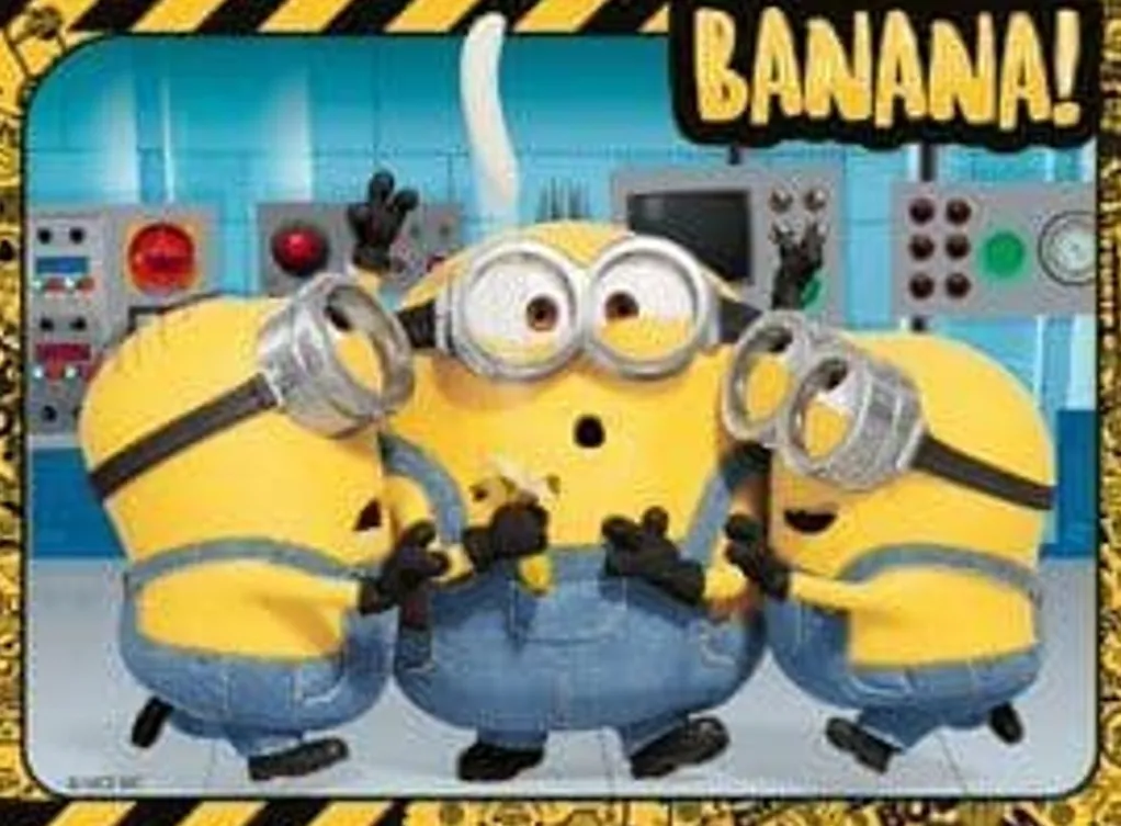 Ravensburger 100 Pieces & Under* - Minions 2 - 4 In A Box Jigsaw Puzzle