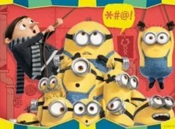 Ravensburger 100 Pieces & Under* - Minions 2 - 4 In A Box Jigsaw Puzzle