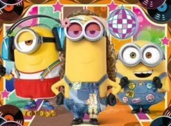 Ravensburger 100 Pieces & Under* - Minions 2 - 4 In A Box Jigsaw Puzzle