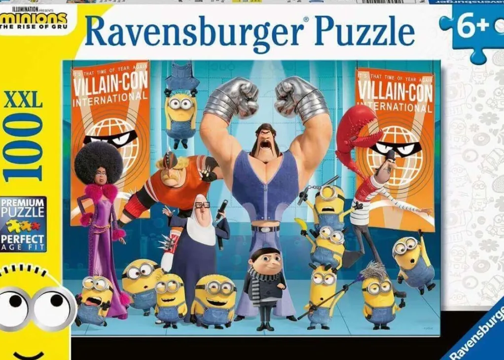 Ravensburger 100 Pieces & Under* - Minions 2 - 100Xxl Piece Jigsaw Puzzle