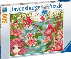 Ravensburger 500 Pieces* - Minu'S Pond Daydreams - 500 Piece Jigsaw Puzzle
